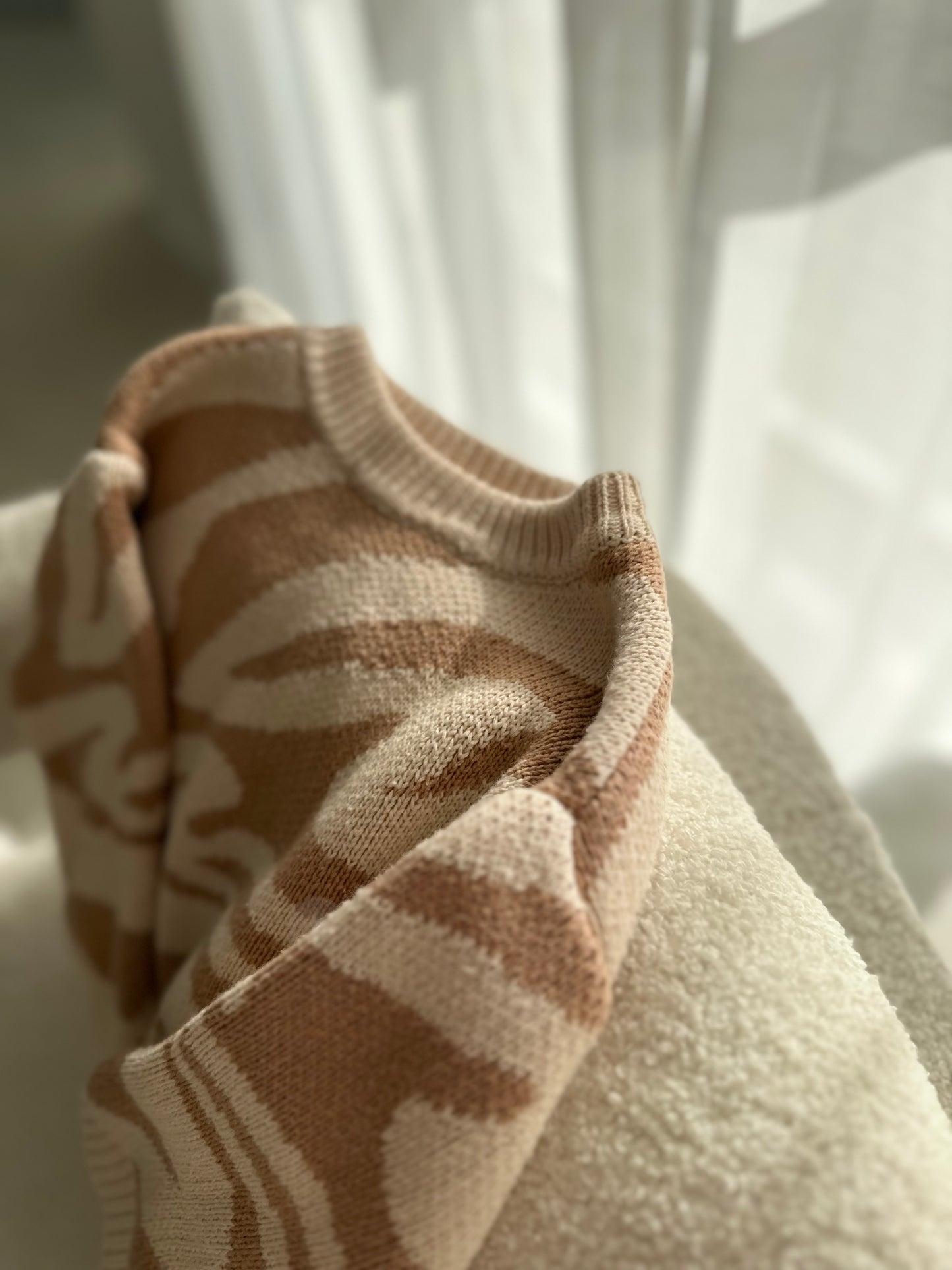 Cinnamon Bébé Sweater