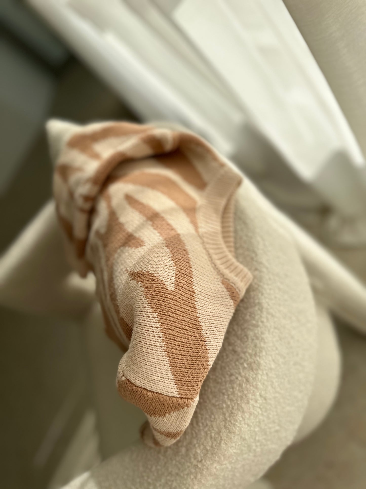 Cinnamon Bébé Sweater