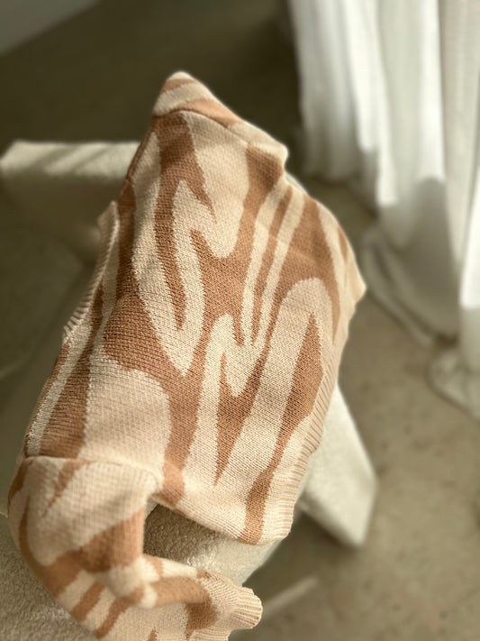 Cinnamon Bébé Sweater