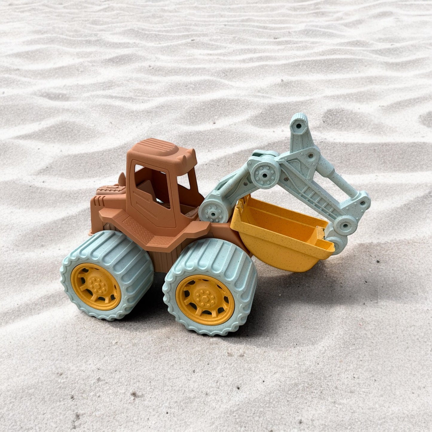 Sherbet Sunset Truck - Excavator