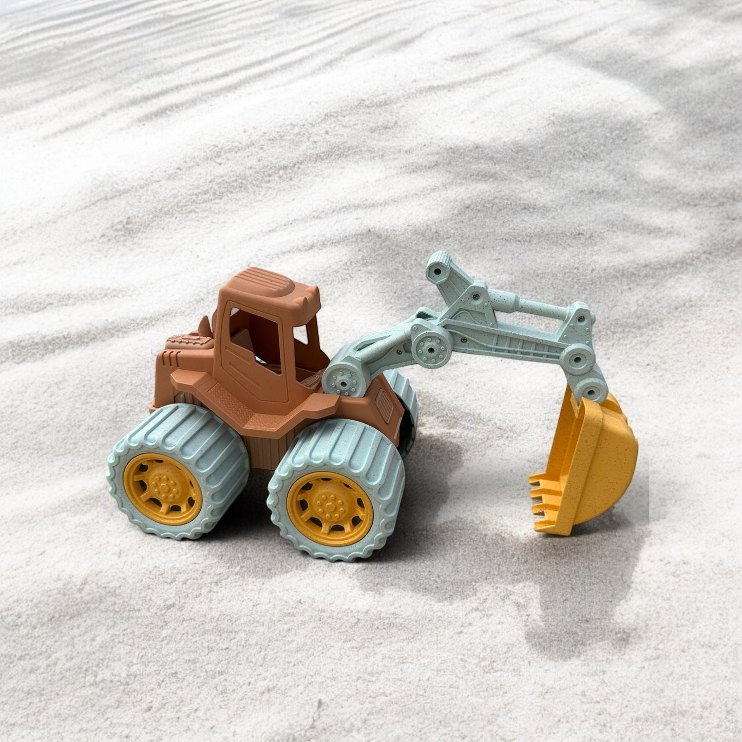 Sherbet Sunset Truck - Excavator