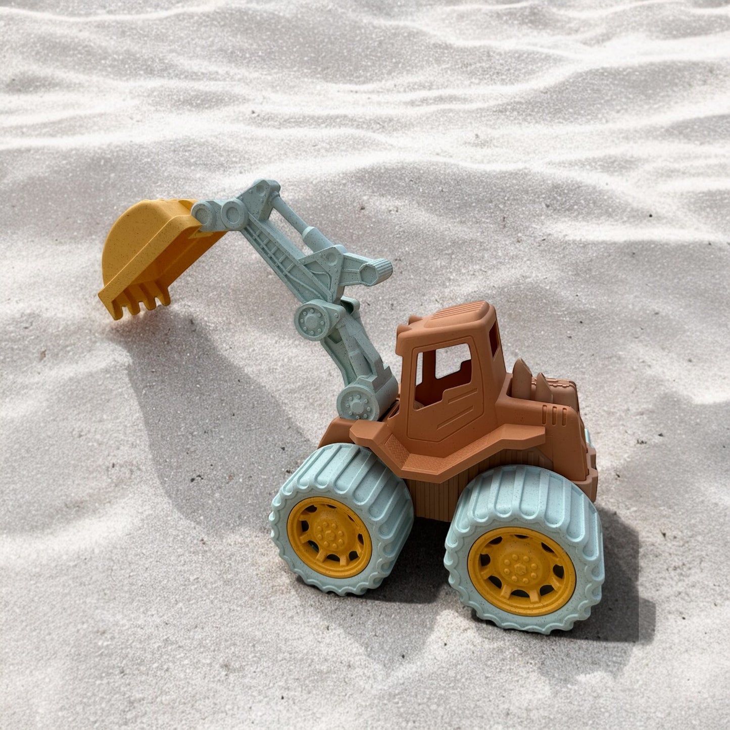 Sherbet Sunset Truck - Excavator