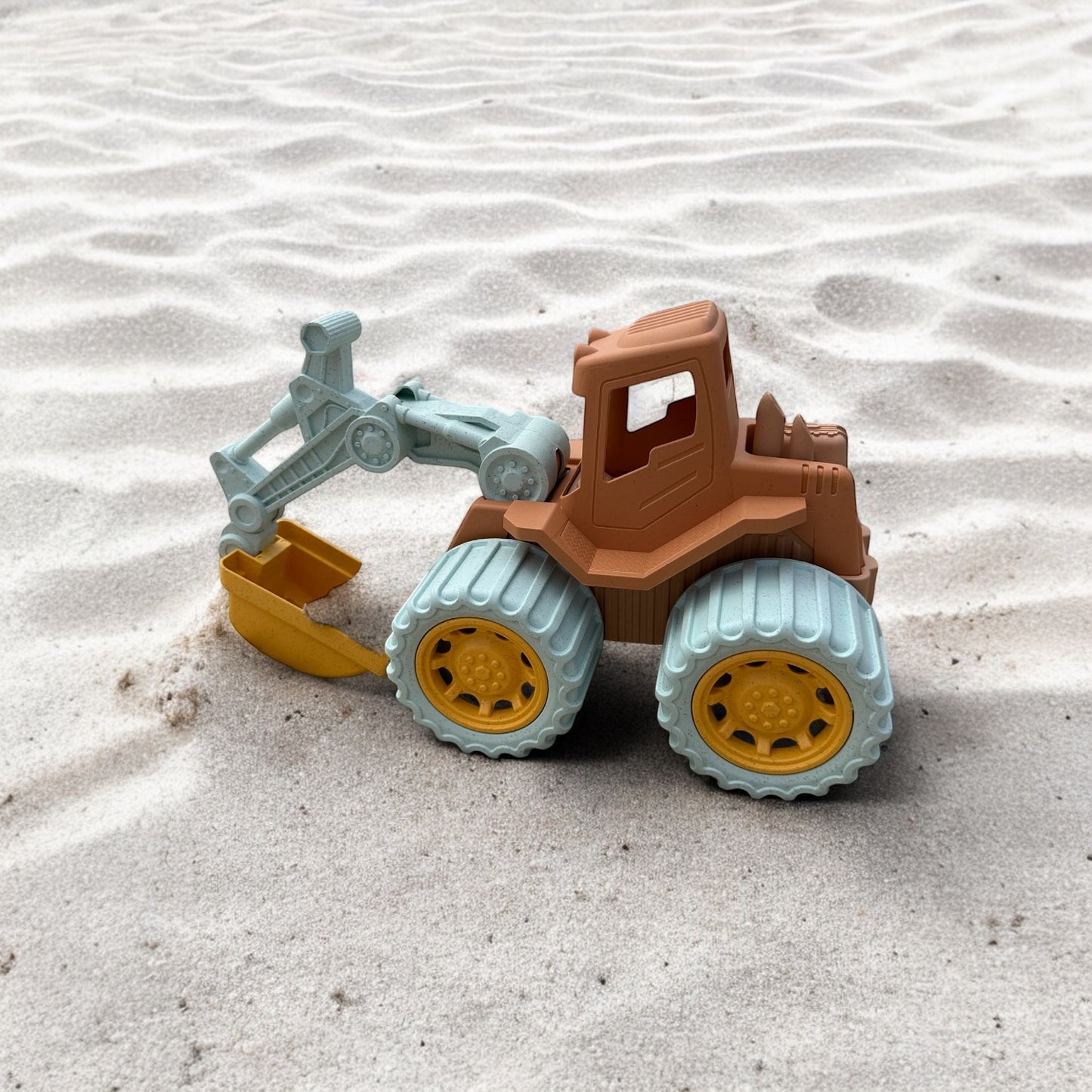 Sherbet Sunset Truck - Excavator