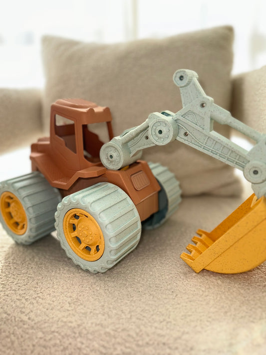 Sherbet Sunset Truck - Excavator